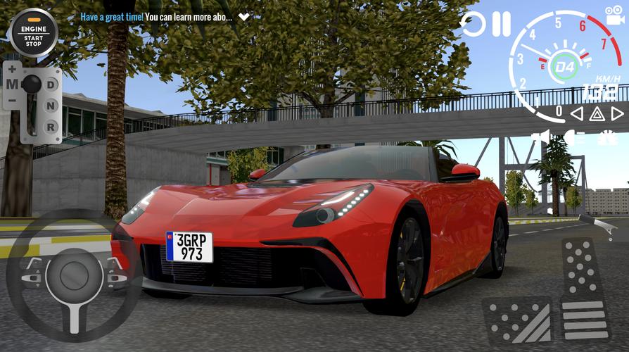 Fast&Grand: Car Driving Game Captura de tela 0