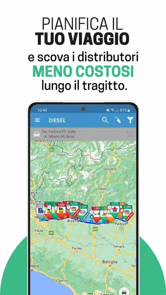 Prezzi Benzina! HVO GPL Metano Screenshot 3