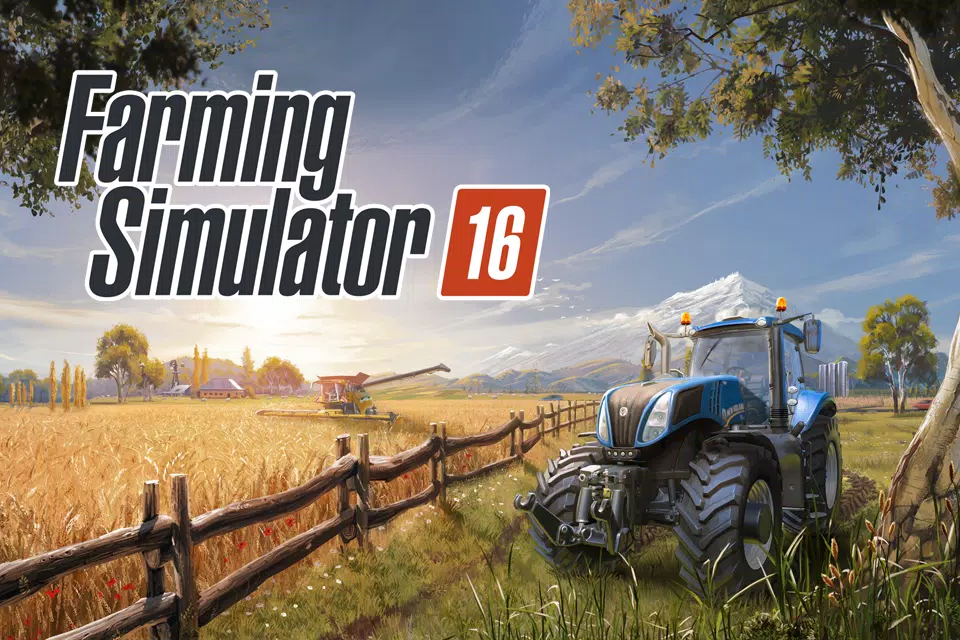 Farming Simulator 16 Schermafbeelding 0