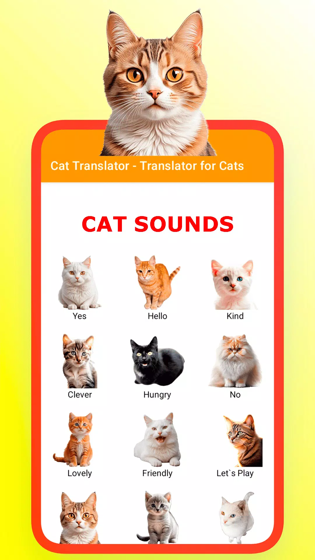 Translator for Cats Prank स्क्रीनशॉट 0