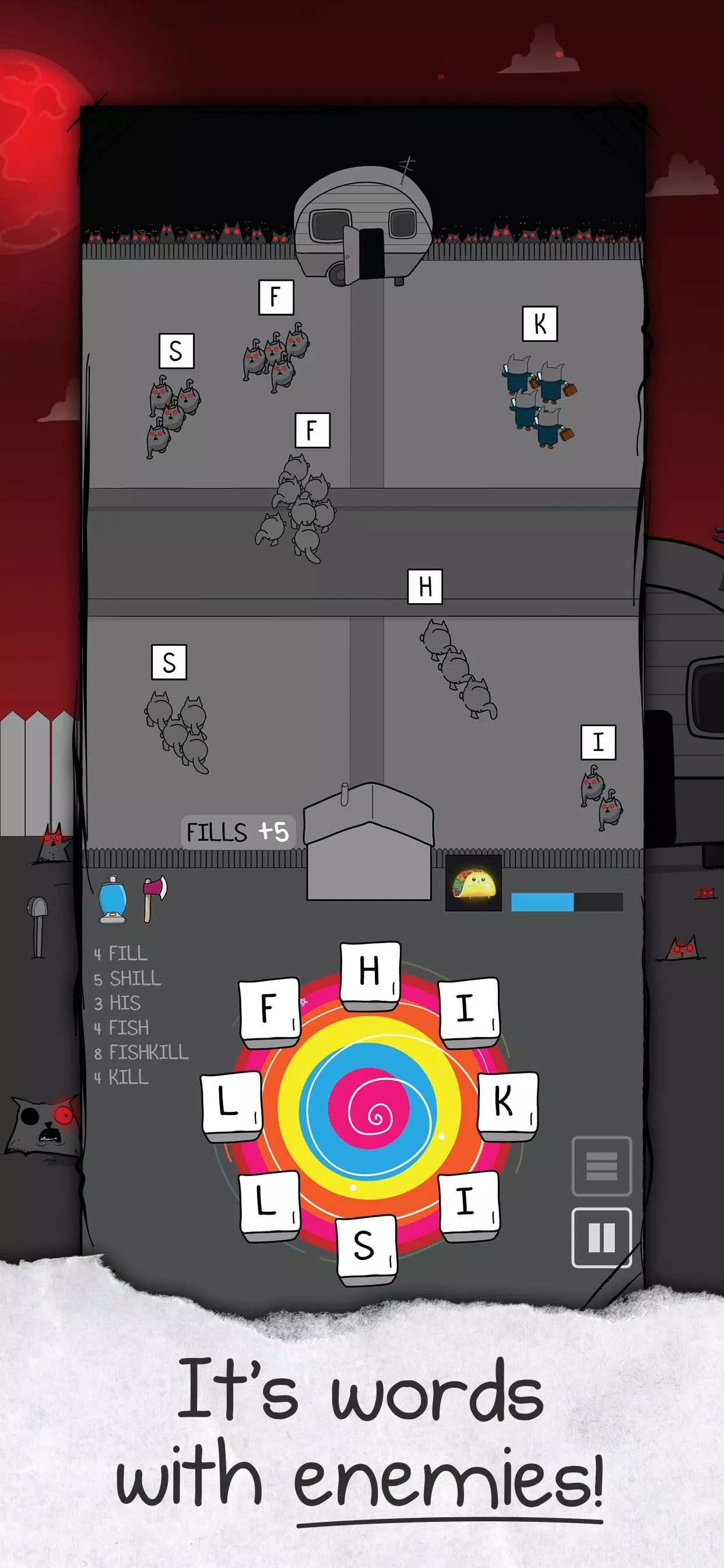 Kitty Letter Скриншот 3