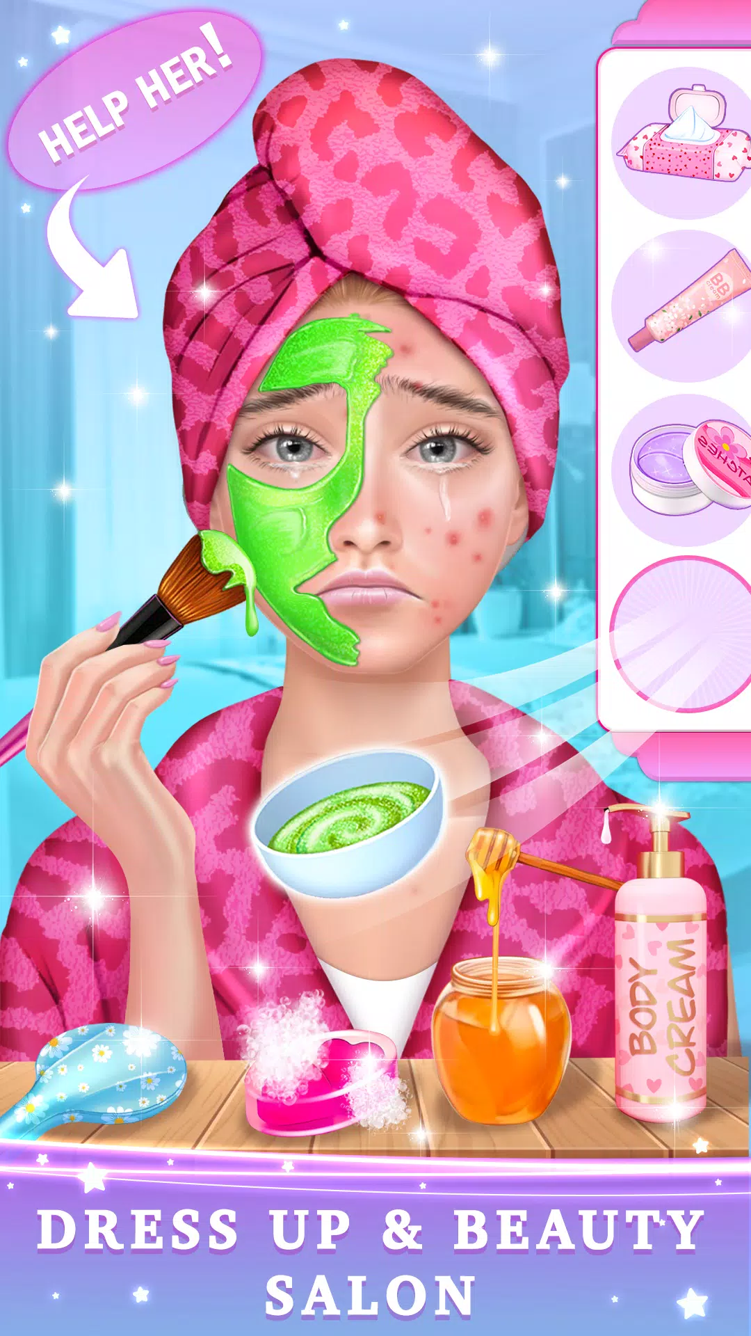 Schermata BFF Makeover - Spa & Dress Up 0