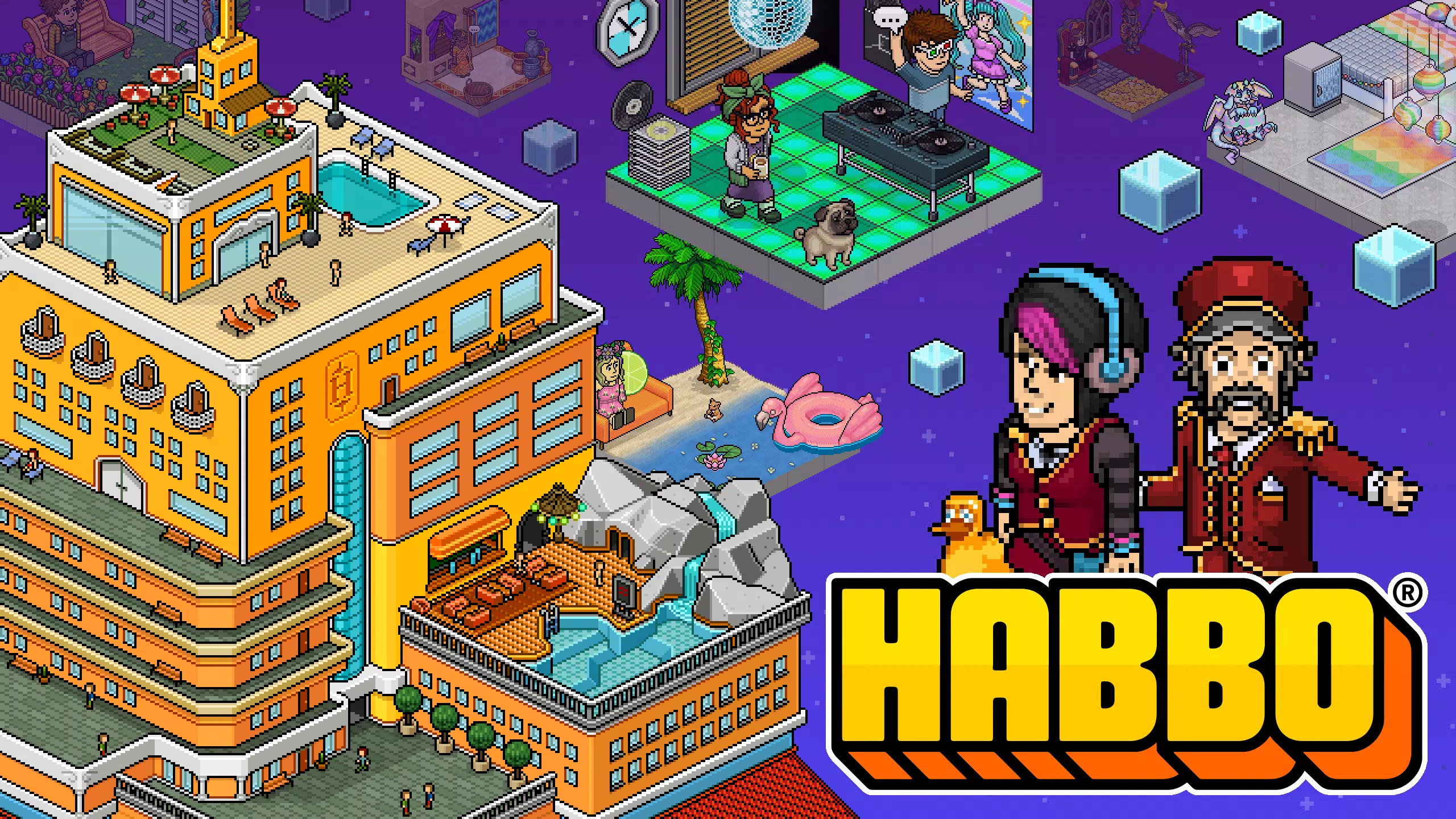 Habbo應用截圖第0張