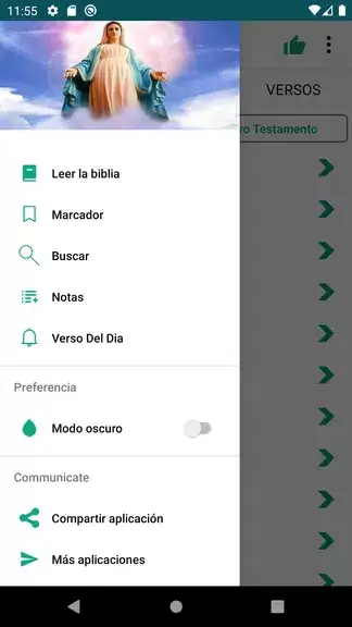 Biblia Católica Español Captura de tela 0
