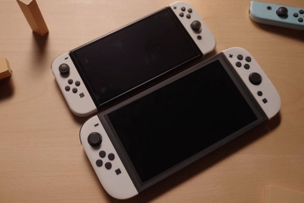 Größe Nintendo Switch 2