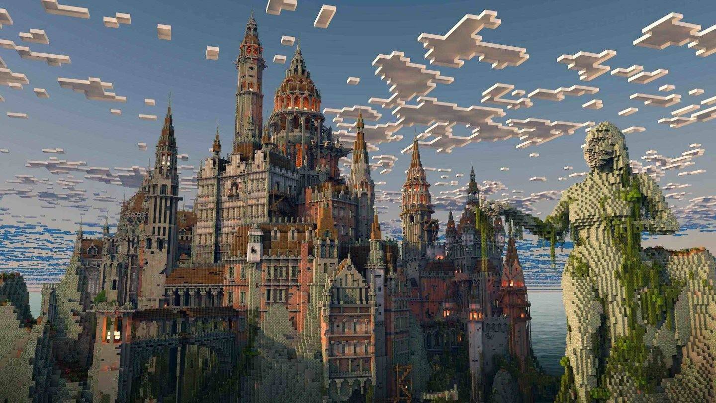 Minecraft的50个家庭设计思想