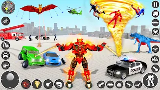 Robot Game Mobil pmk Car Games应用截图第0张