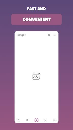 Insget - Instagram Downloader Screenshot 2