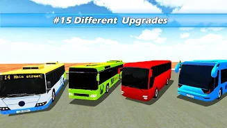 Euro Bus Simulator Games 2022 Ảnh chụp màn hình 2