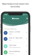 Oma Fortum Screenshot 1