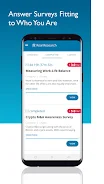 Real Research Survey App Captura de tela 3