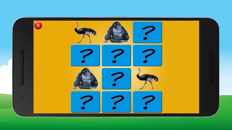 Bird and Animal Puzzle स्क्रीनशॉट 3