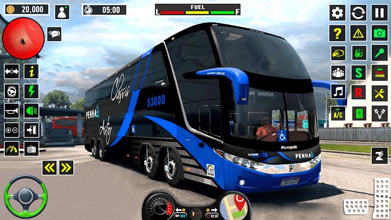 Bus Simulator: City Bus Games应用截图第0张