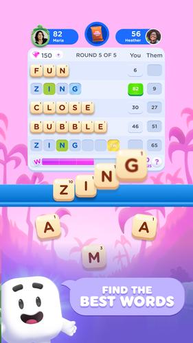 Wordzee! - Social Word Game Screenshot 0