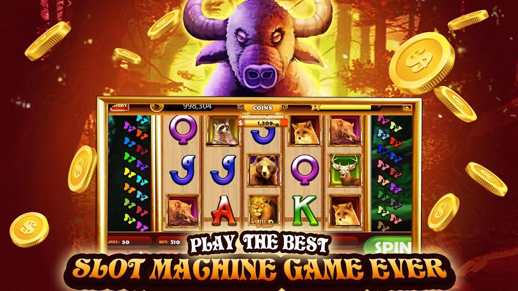 Grand Buffalo Slots Fortunes Screenshot 0