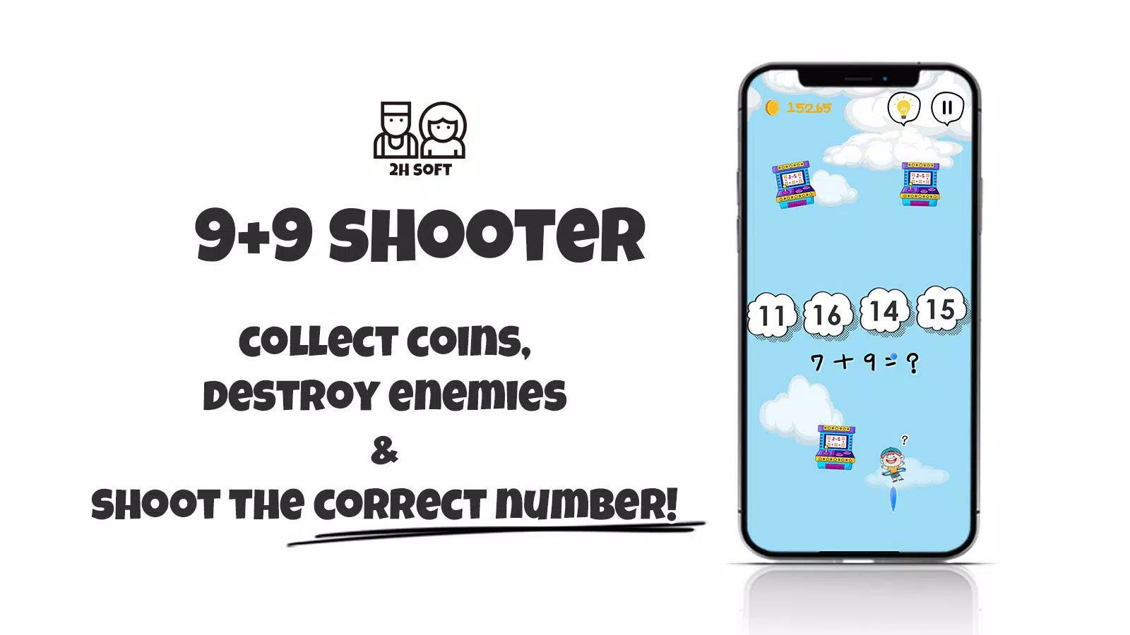 9+9 SHOOTER Captura de tela 1