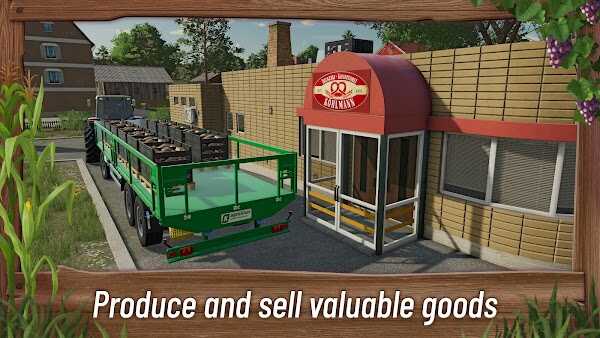 Farming Simulator 23 Mobile Captura de tela 2