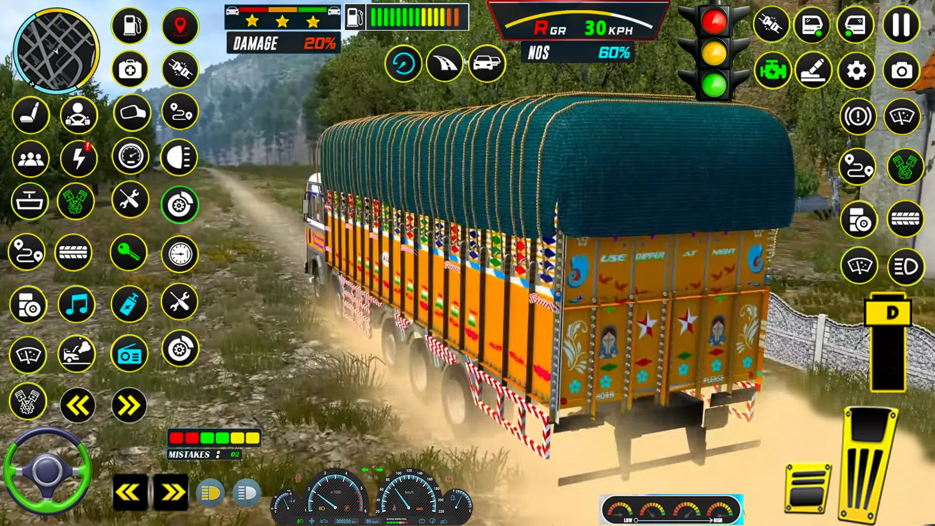 Indian Larry Truck Driving 3D 스크린샷 2