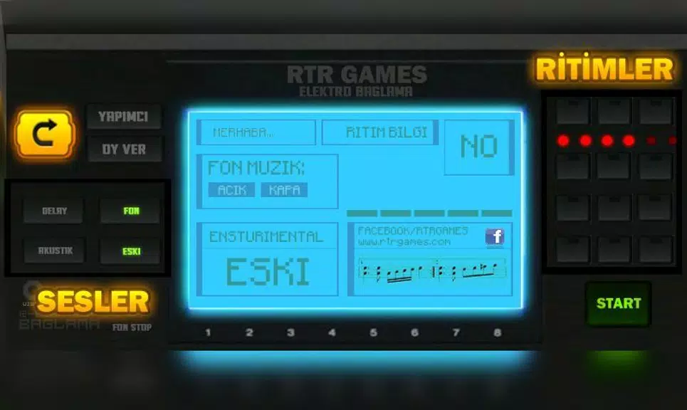 R-Elektro Bağlama Çal Captura de tela 2