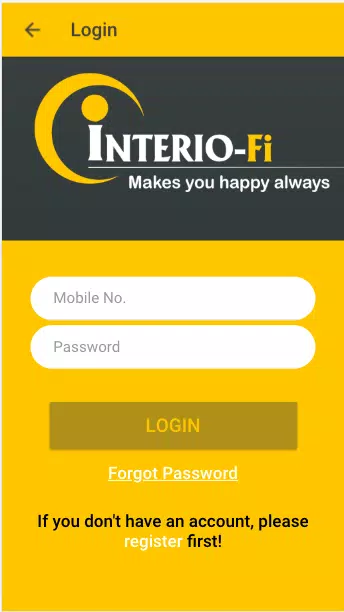 Interio-fi Partner应用截图第1张