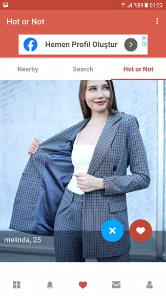 GRS USA Dating Site Captura de pantalla 1