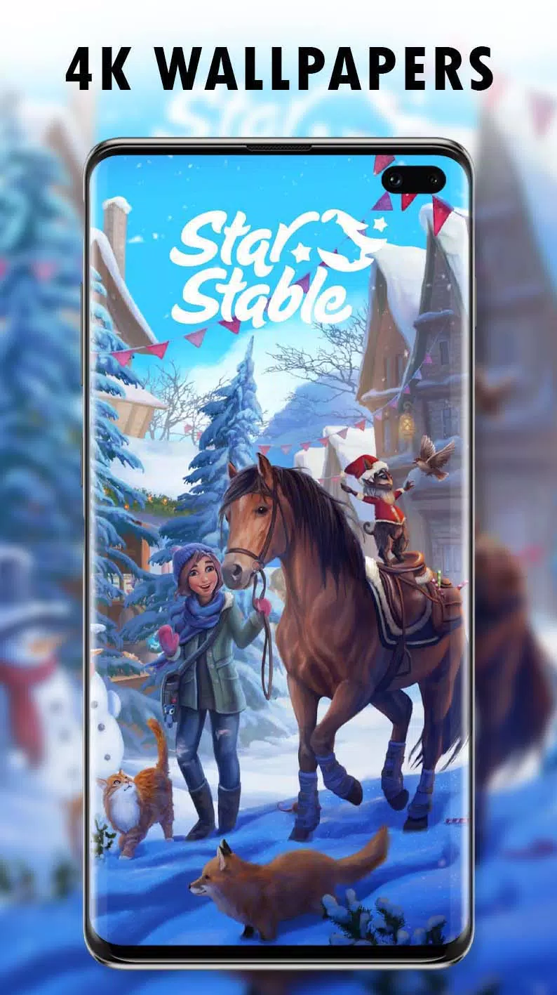 Star Stable Online Wallpapers Captura de pantalla 1