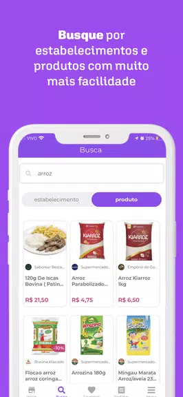 quero delivery: mercado e +應用截圖第2張