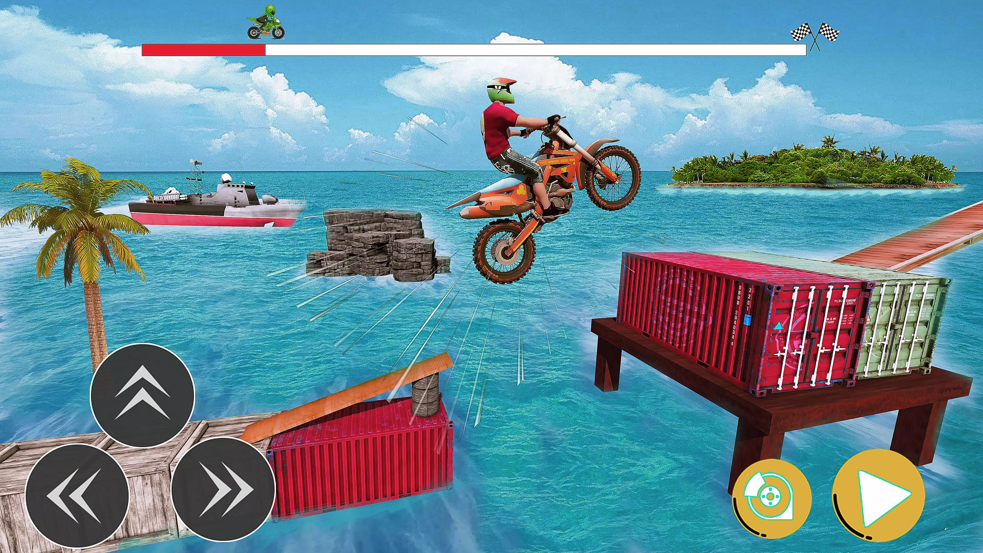 Moto Bike Rush Speed Bike Captura de tela 1