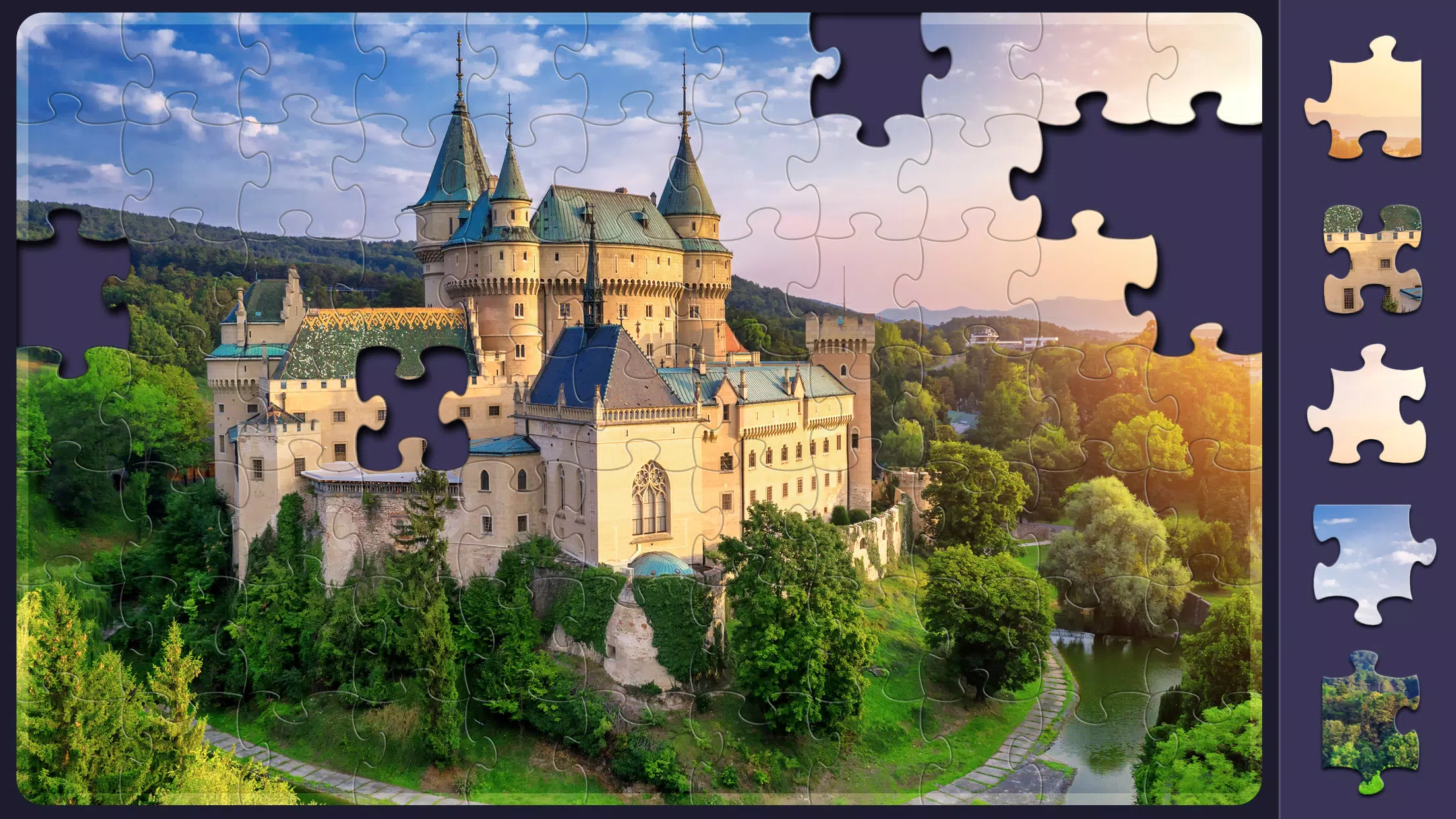 Relax Jigsaw Puzzles ဖန်သားပြင်ဓာတ်ပုံ 0