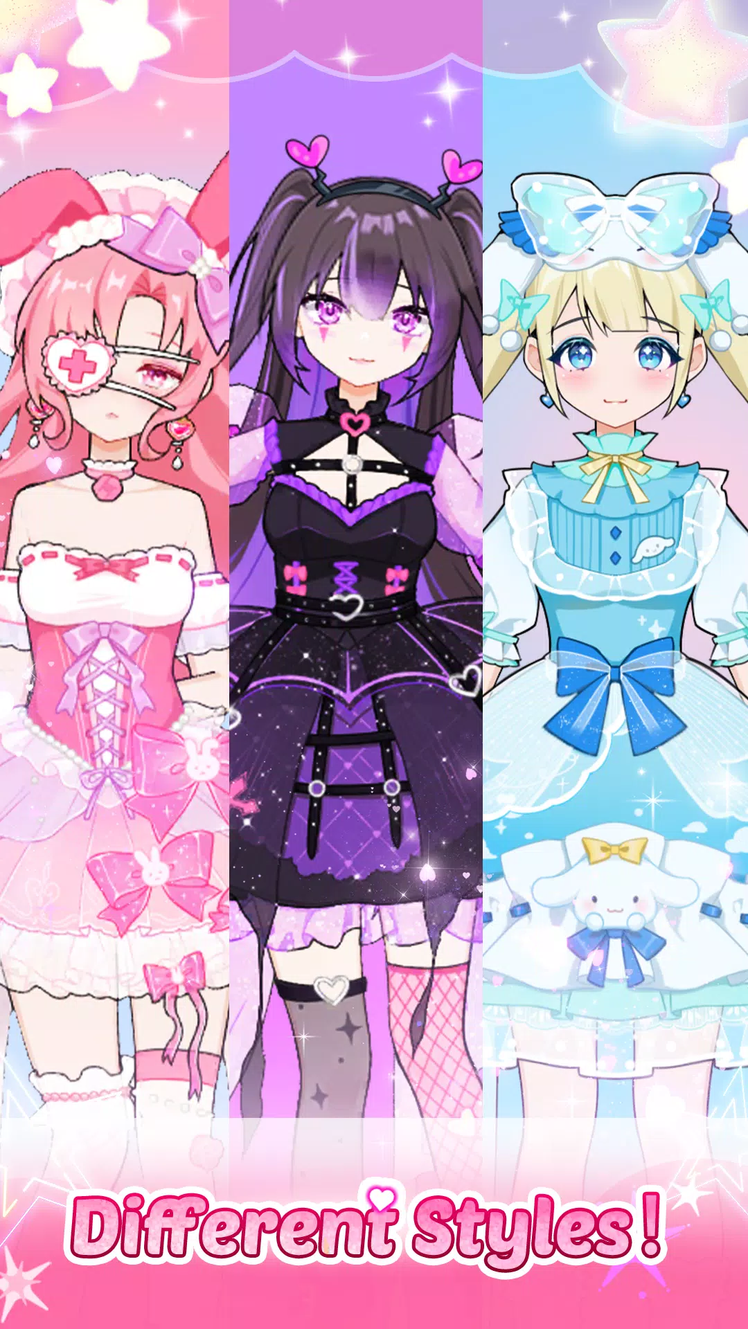 Love Idol - Beauty Dress Up Zrzut ekranu 1