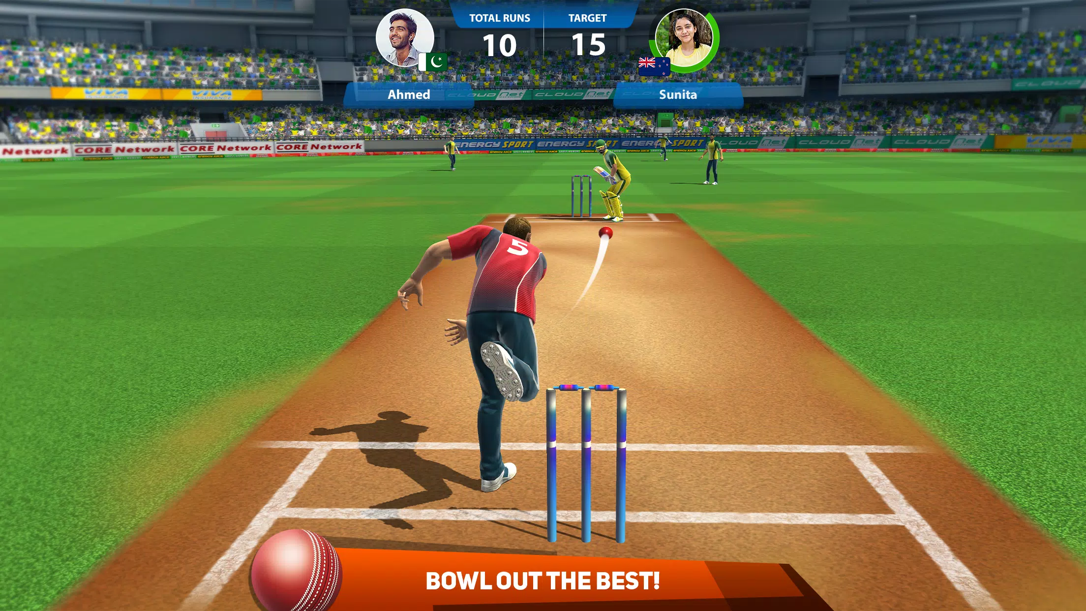 Cricket League Captura de pantalla 2