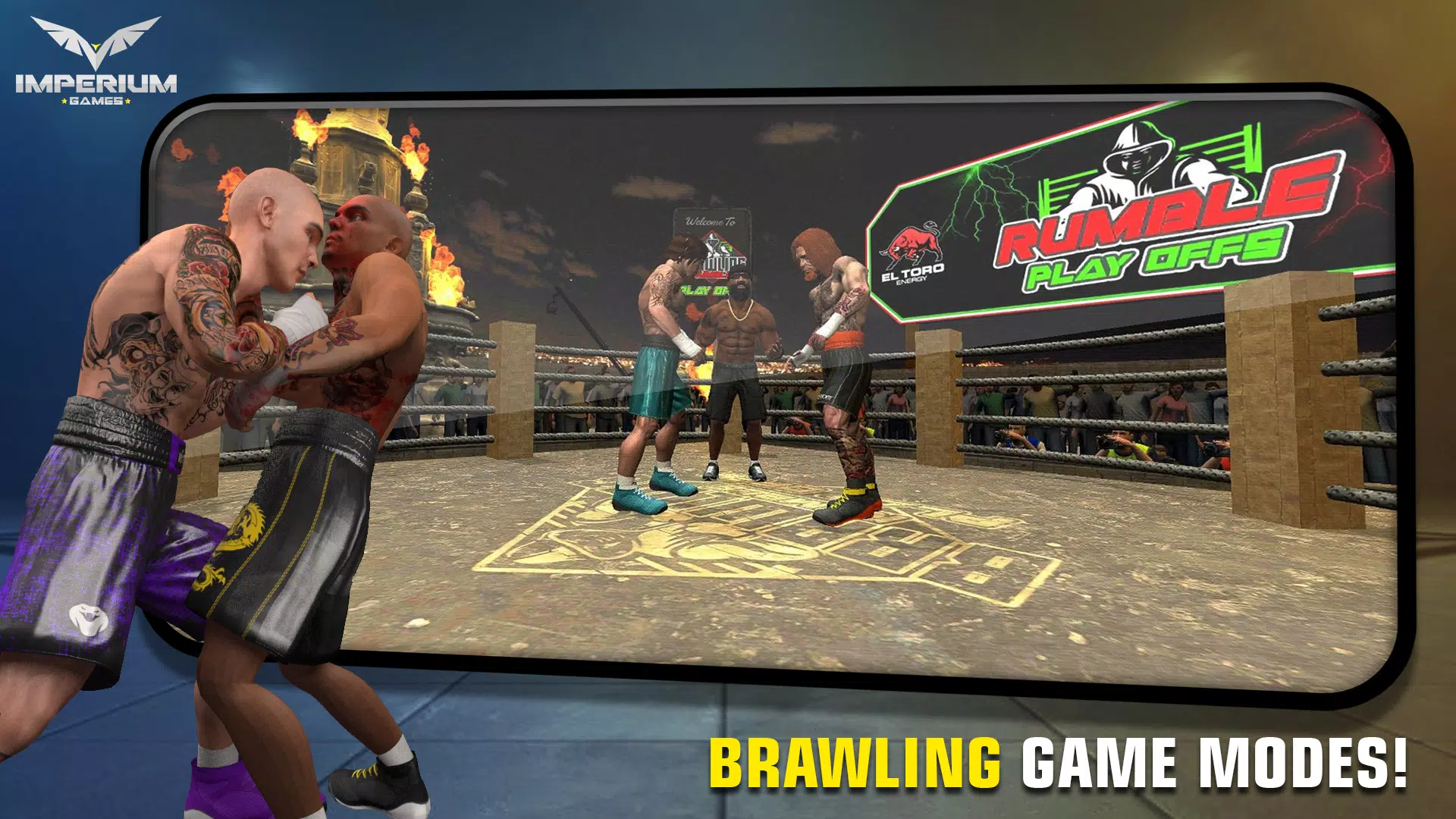 Bare Knuckle Brawl Ekran Görüntüsü 3