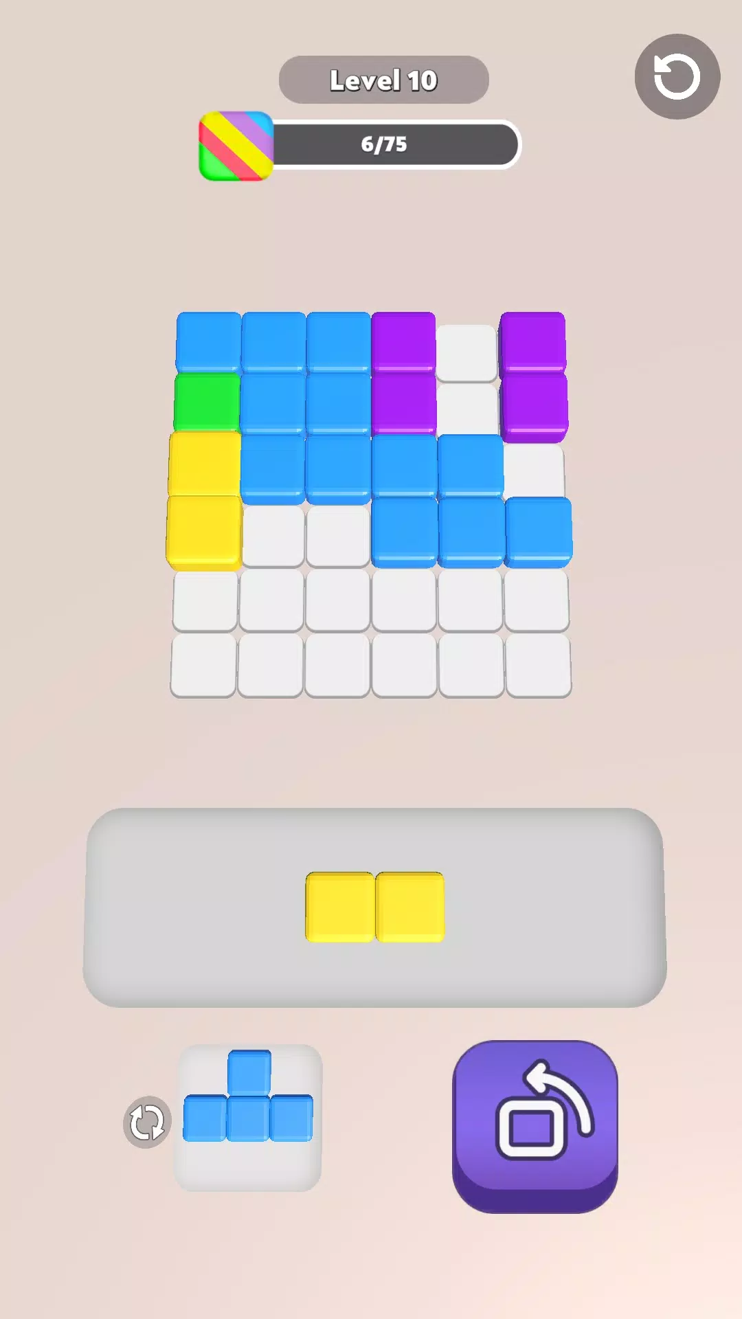 Schermata Block Puzzle 3D 0