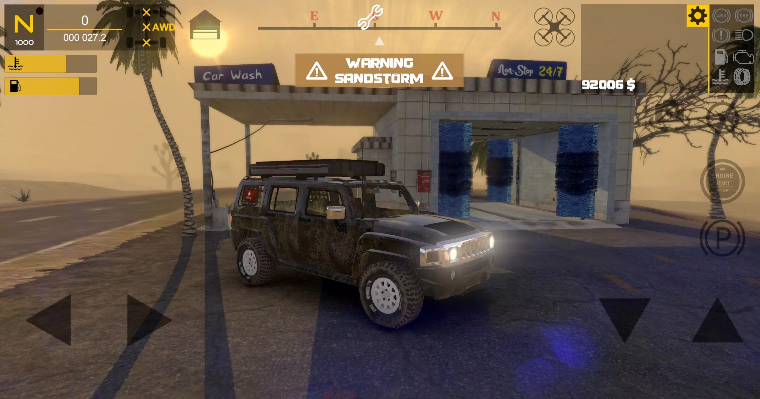 Off-Road Desert Expedition 스크린샷 1