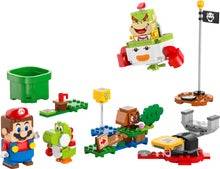 Mga pakikipagsapalaran na may interactive na LEGO Mario