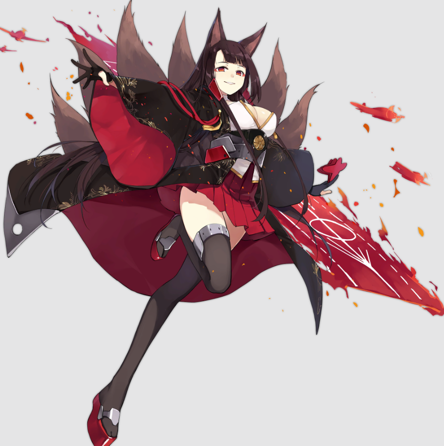 Azur Lane Akagi 가이드 - 능력, 장비 및 최적의 함대 설정