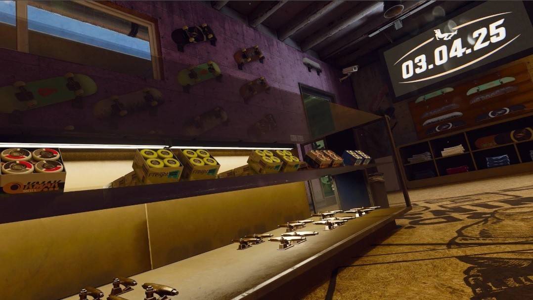 Ang anunsyo ng Tony Hawks Pro Skater ay tinukso sa pinakabagong mapa ng bakalaw