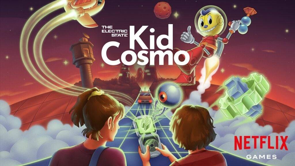 «Netflix отменяет» электрическое состояние: Kid Cosmo 'Precquel Game »