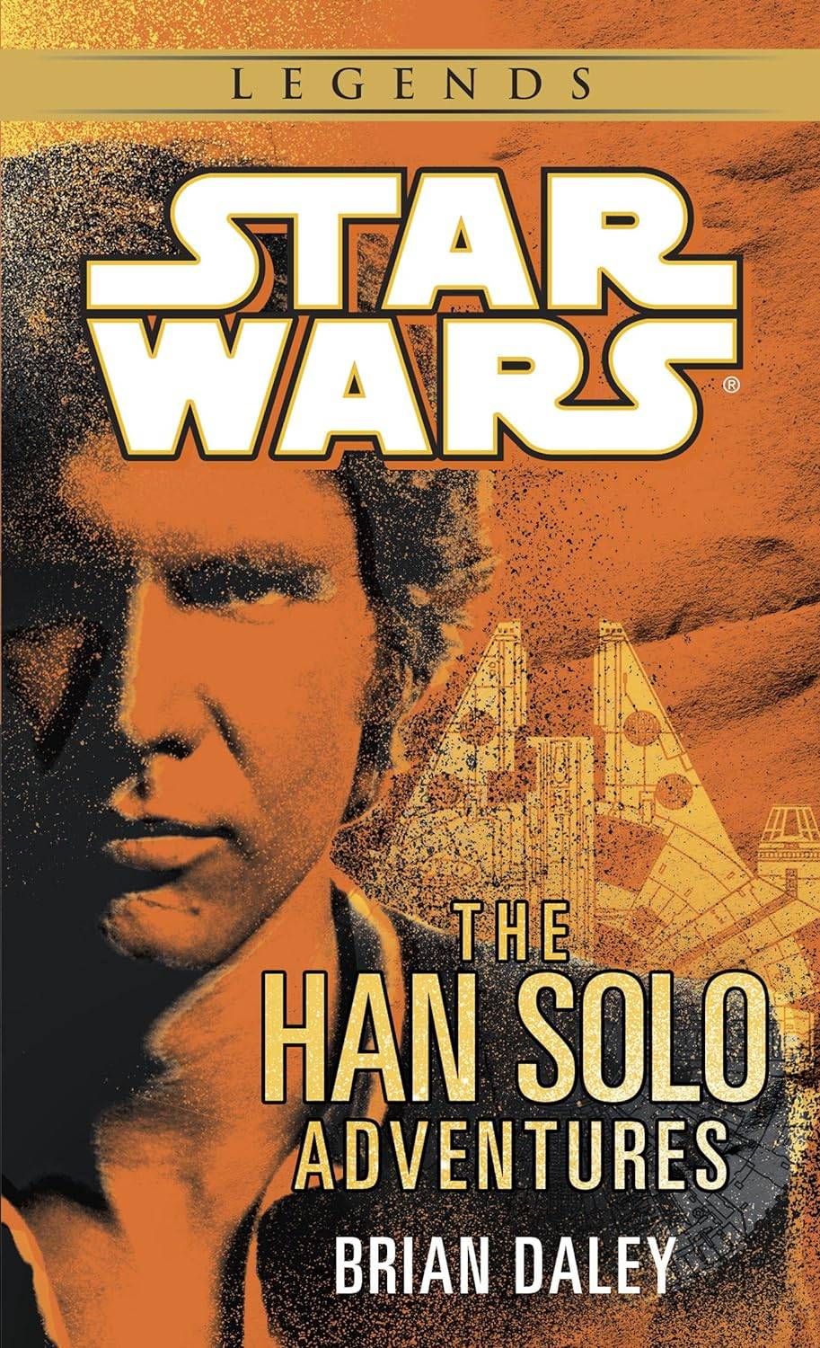 Han Solo Adventures book trilogy