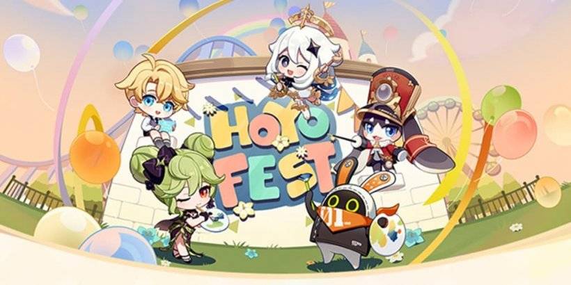 Hoyo Fest 2025：ファンイベントリターンのために明らかにされた新しい詳細