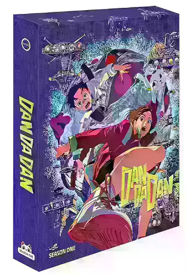 Dan Da Dan: Stagione uno - Collector's Edition (Blu -ray)