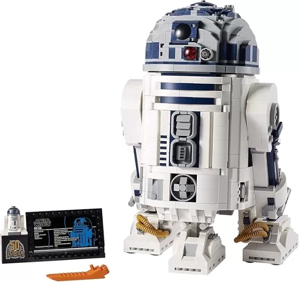 रिटायर्ड R2-D2 लेगो अब अमेज़न पर बिक्री पर सेट है