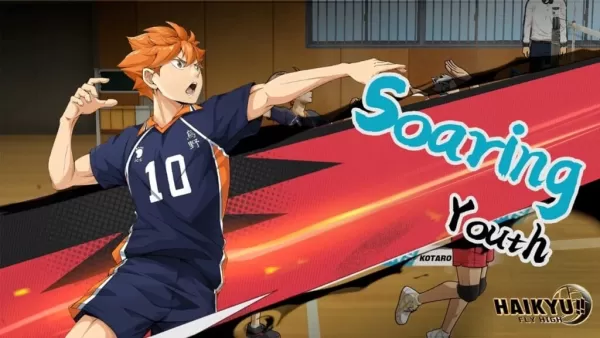Haikyu Game Lançado Globalmente Este Mês