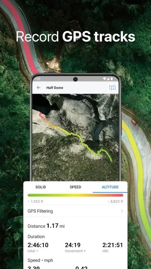 Guru Maps Pro Capture d'écran 2