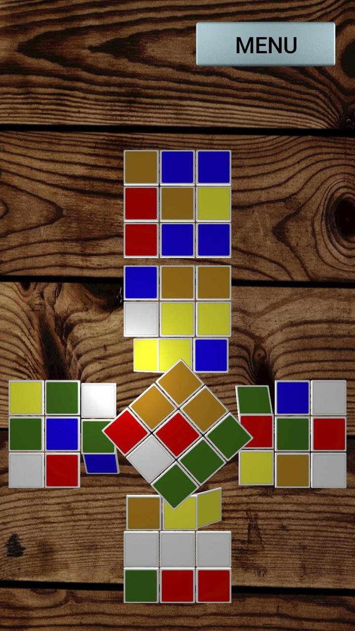 Rubik's Cube - 2D Schermafbeelding 1