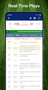 Scores App: College Football ภาพหน้าจอ 1