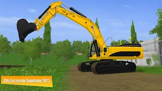 City Excavator Simulator 2023 Ảnh chụp màn hình 2