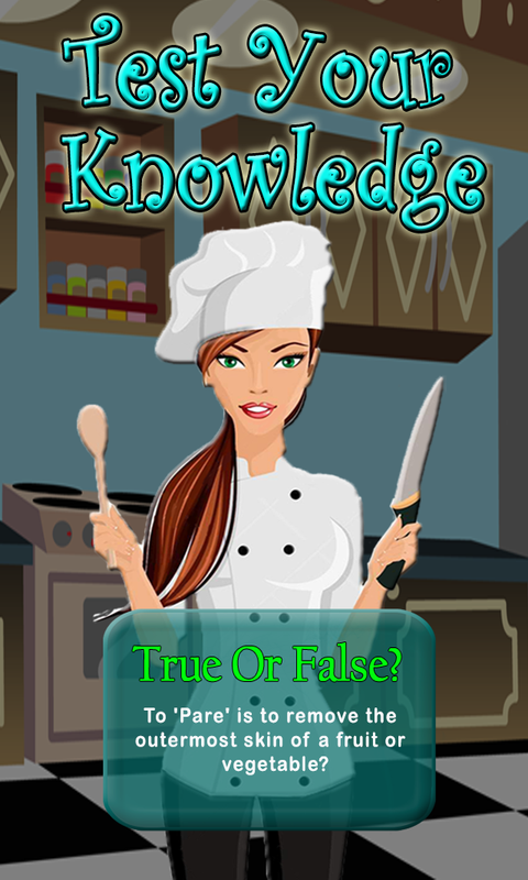 Chefs Cooking Master Quiz Screenshot 2