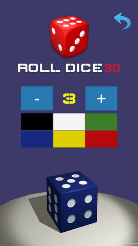 Roll Dice Screenshot 2