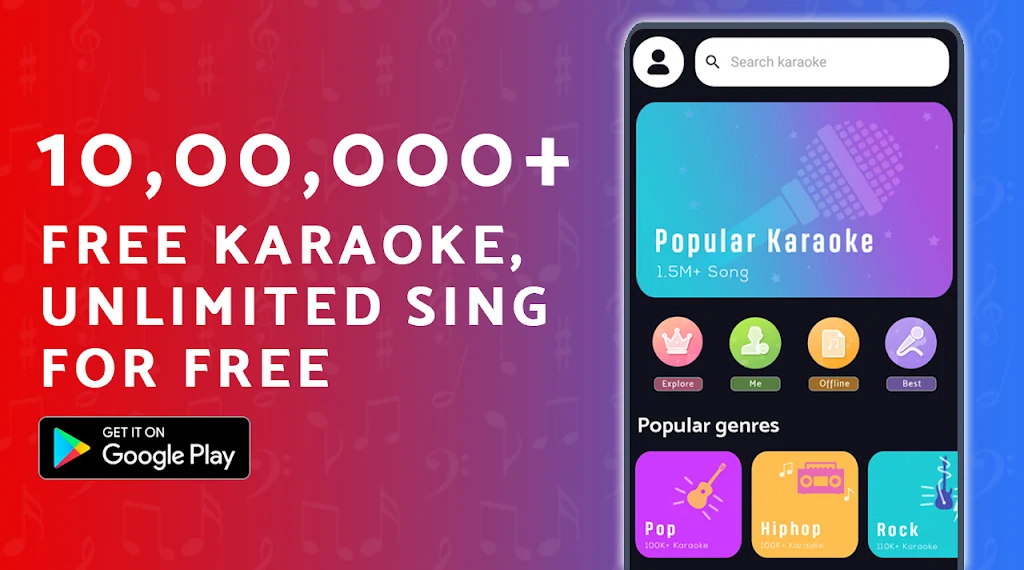 KUBET : Karaoke & Record Capture d'écran 0